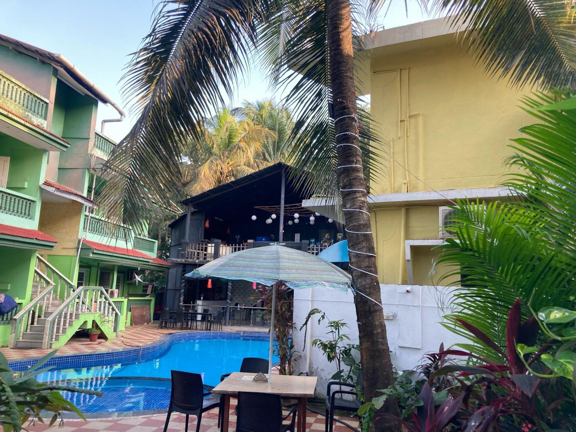Hotel O Calangute Beach Resort Candolim Exterior photo